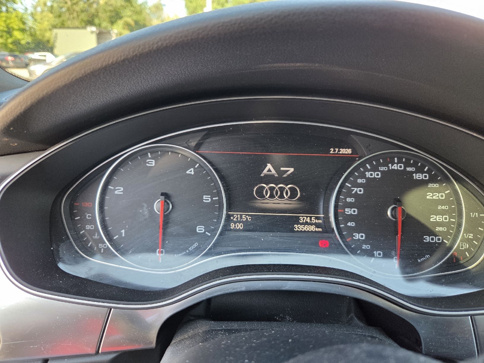 Audi Autos: Verkaufe einen Audi A7 3.0 tdi – Défectueux à Niederglatt ZH par Aliu92