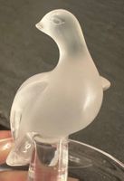 Lalique France Taube aus Kristallglas - Vintage Rarität!