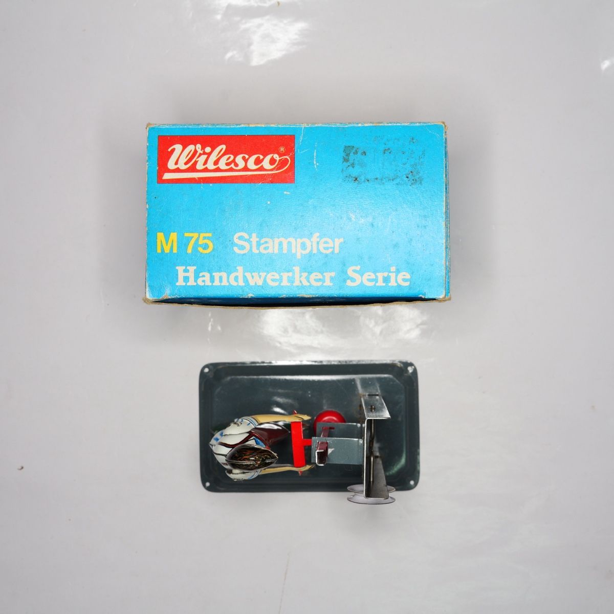 Wilesco Modellbausätze & Standmodelle: Wilesco Antriebsmodell, Stampfer M75 – Gebraucht aus Schwanden-Brienz von epoxid87 2