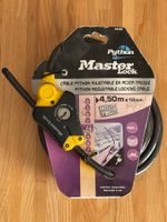 Master Lock 4.50 Länge Durchmesser 10mm Kabel Schloss