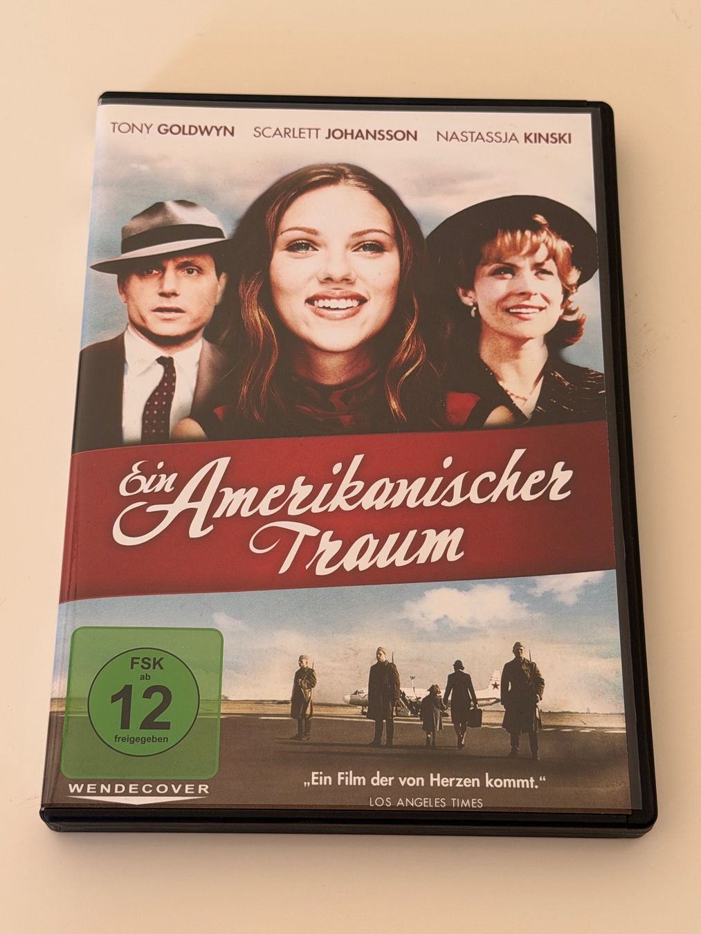 Tutti i DVDs: Ein Amerikanischer Traum DVD – Usato da Altstätten SG venduto da sheamus