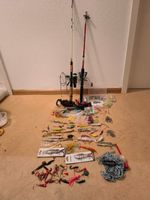 occasione und neu Angeln Set mi Sitz noch 2 rute gratis