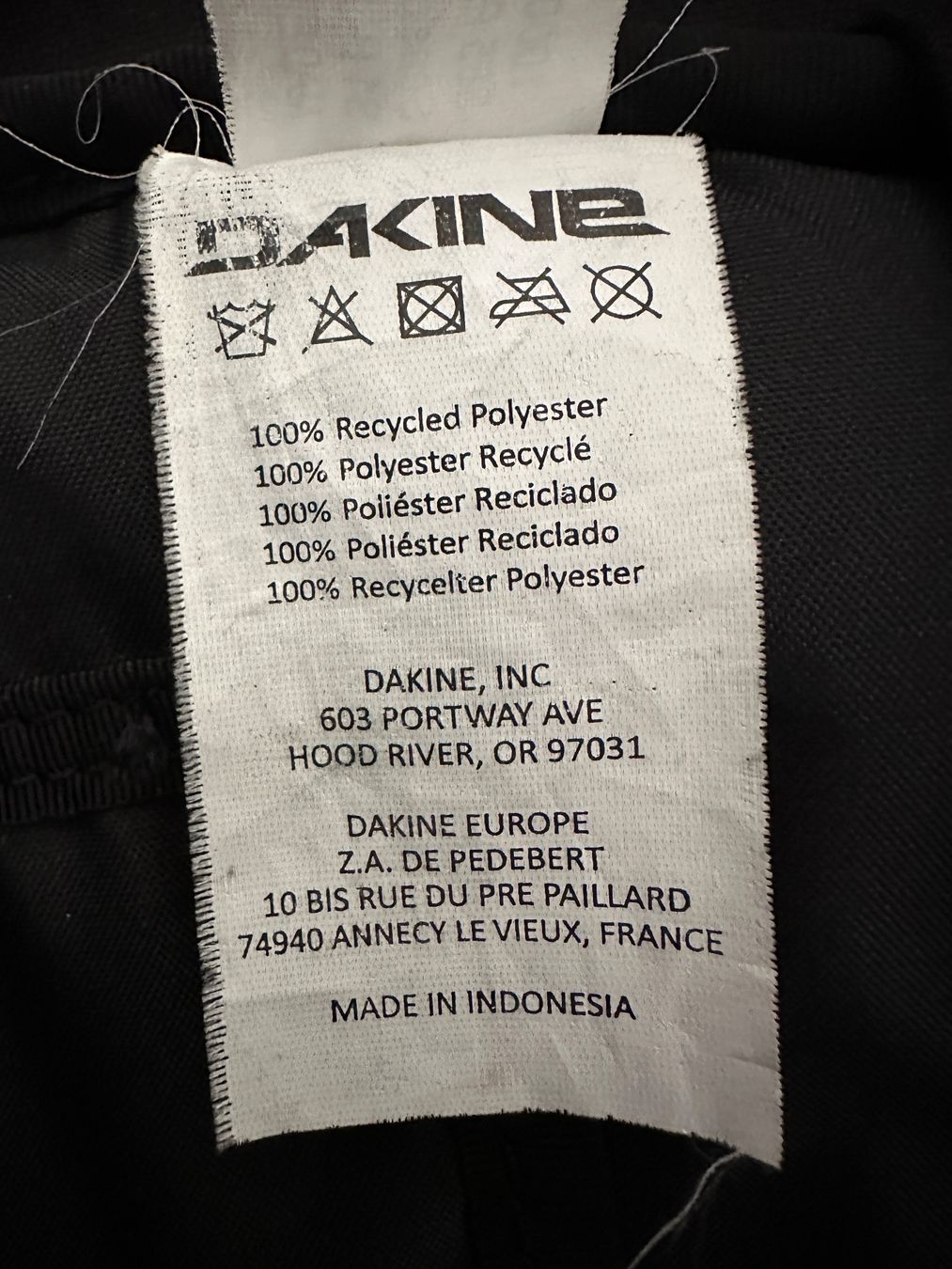 Dakine Rucksäcke: Dakine Backpack black\ 27L – Gebraucht aus Zürich von ferreira.ana 5