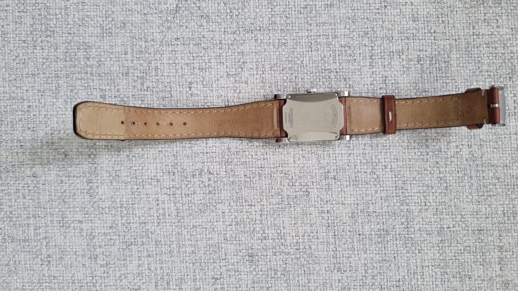 Baume & Mercier Orologi: Baume & Mercier Modell Hampton – Nuovo (secondo la descrizione) da Zürich venduto da mdiscover 5