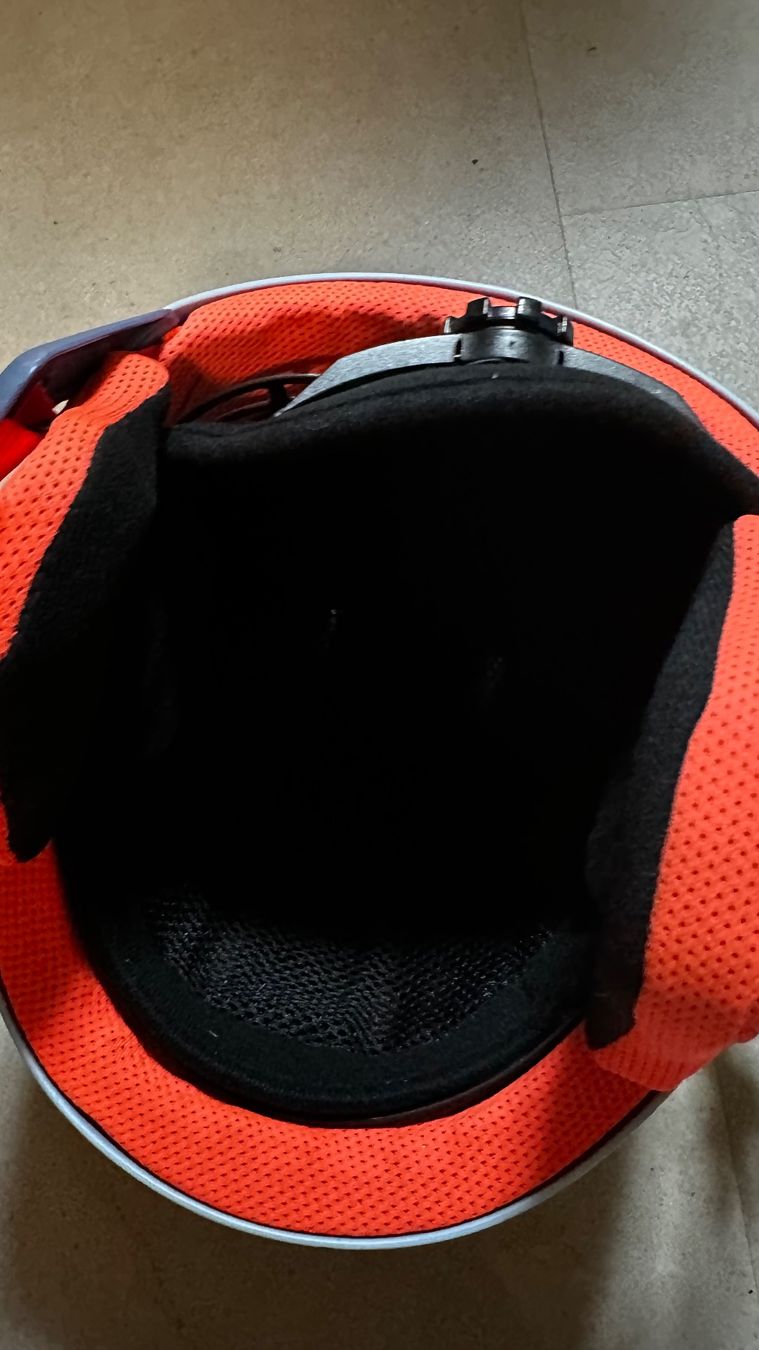 Decathlon Caschi: Skihelm wedze hellblau 53-56 – Usato da Schönenbuch venduto da marisli80 3
