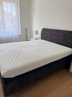 TEMPUR Bett 160x200 mit Medium Matratze – wie neu