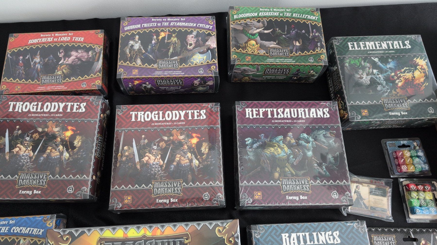 Spiele: Massive Darkness – Neu und originalverpackt aus Winterthur von Tzen 2