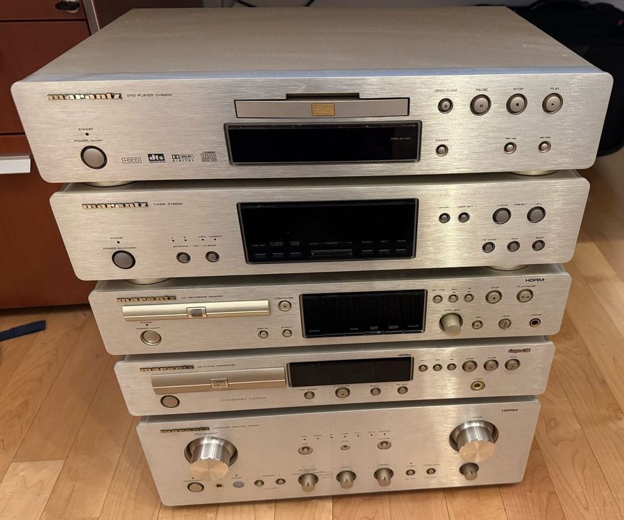 erstklassige Marantz Hifi Anlage in sehr gutem Zustand 2