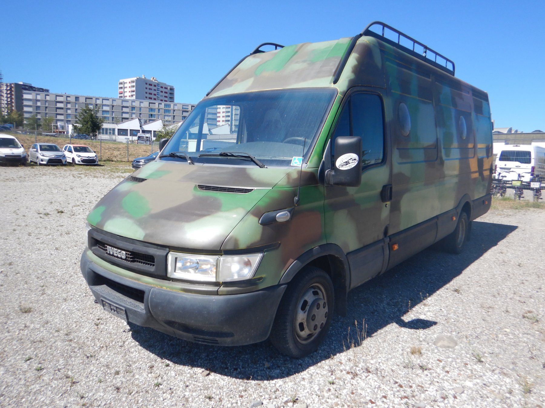 Iveco Nutzfahrzeuge: IVECO 35C14 Daily – Defekt aus Fribourg von OFAIL