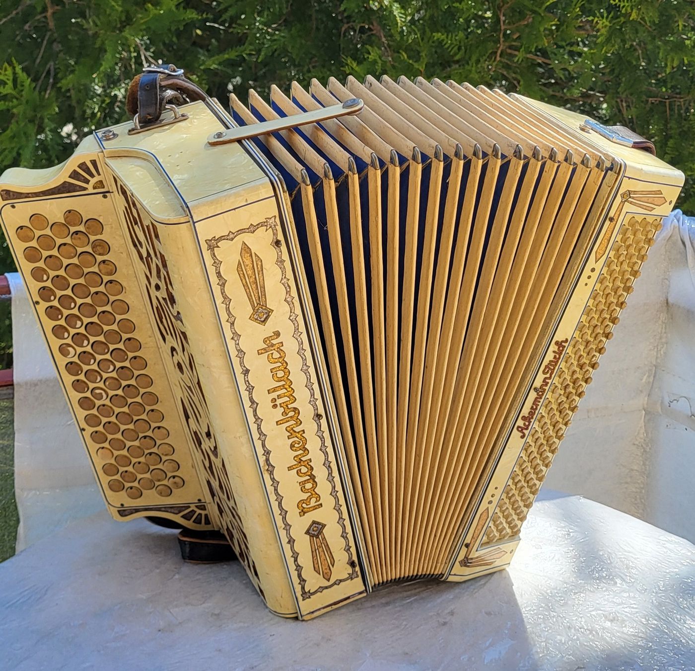 Strumenti musicali: Accordéon Bachenbulach suisse – Usato da Penthalaz venduto da EvandroLuz 3