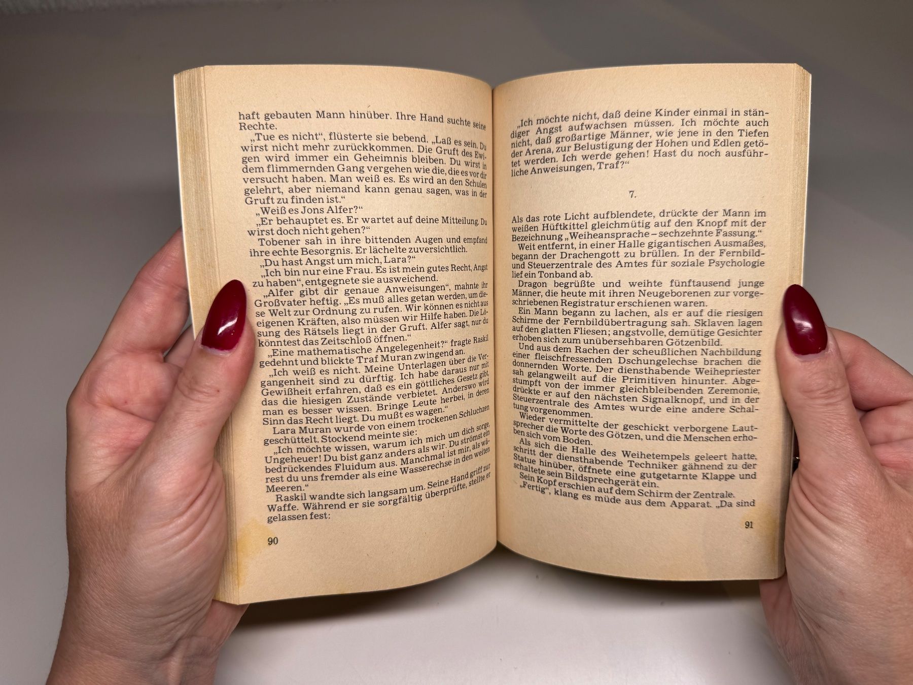 Bücher: ROMAN: K.H. Scheer, Amok – Gebraucht aus Grosswangen von Deutsche_Romane 7