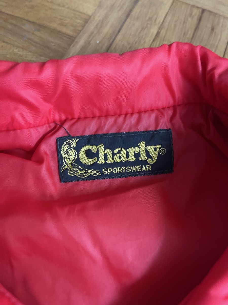 Giacche: Charly Sportswear Red Jacket Small – Nuovo (secondo la descrizione) da Genève venduto da FoundTears 2