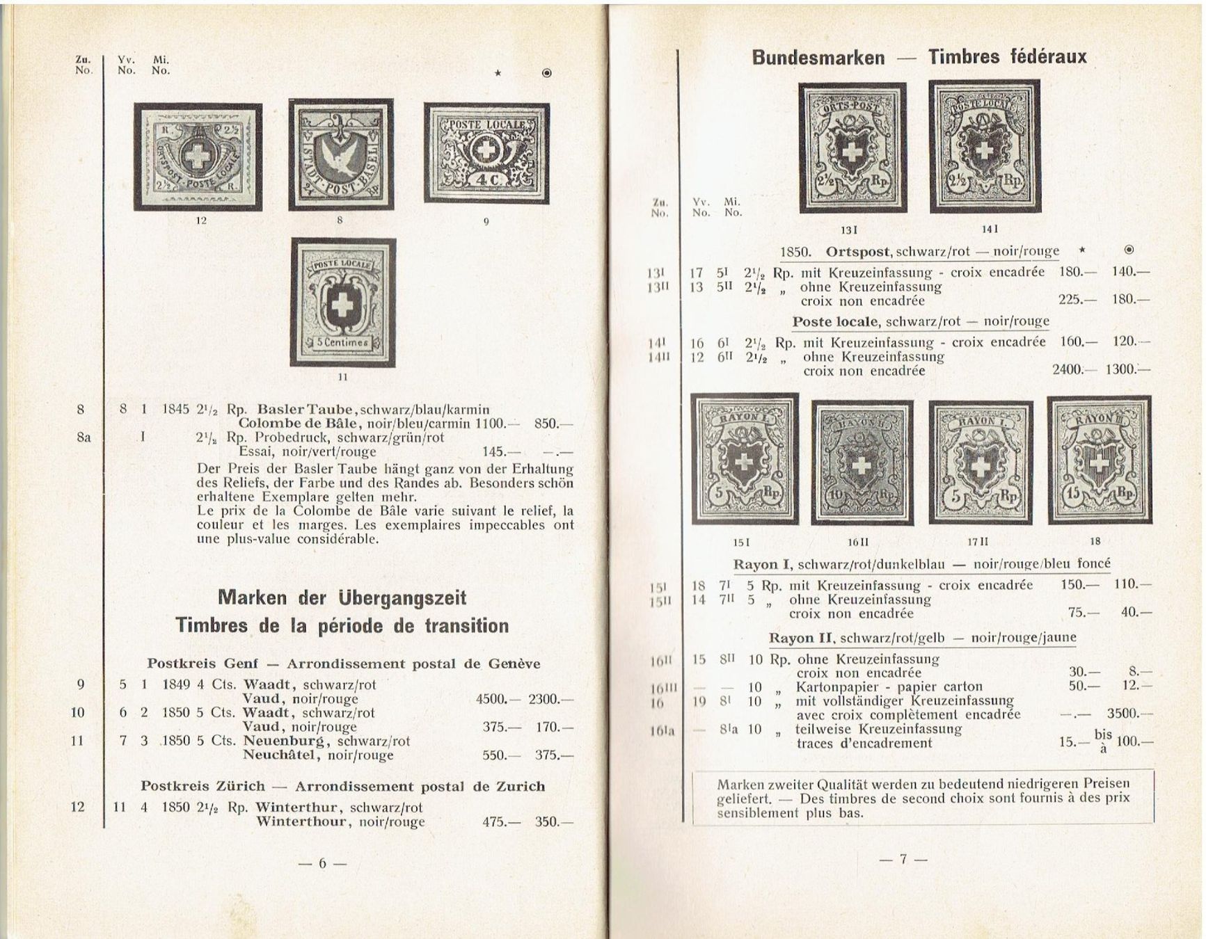 Bücher: Briefmarkenkatalog 1941, P. Ziegler – Gebraucht aus Flims - Dorf von Stagediver 3