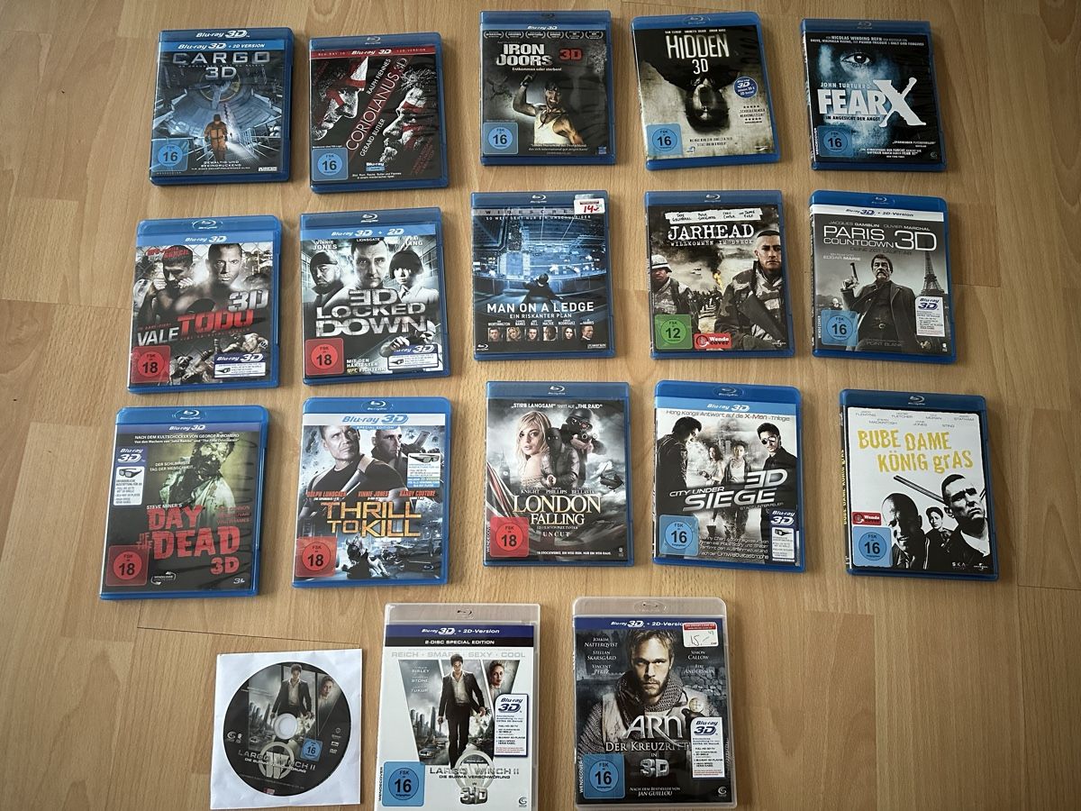 Alle DVDs: DVD‘s Blu•Ray – Gebraucht aus Düdingen von Laeri96