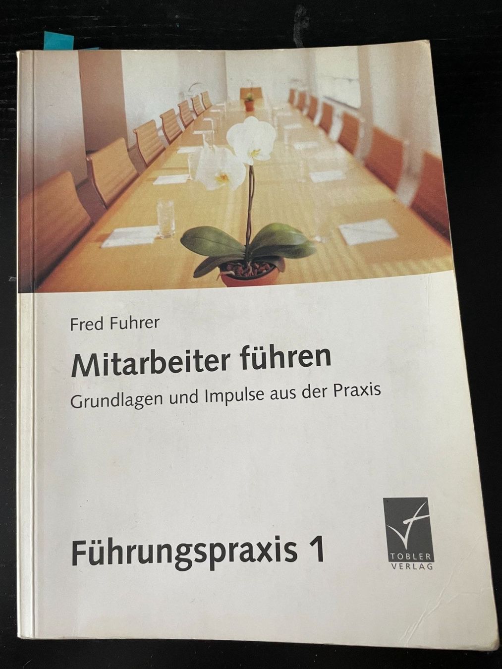 Libri: Mitarbeiter führen - Fred Fuhrer – Usato da Hombrechtikon venduto da Uptowns