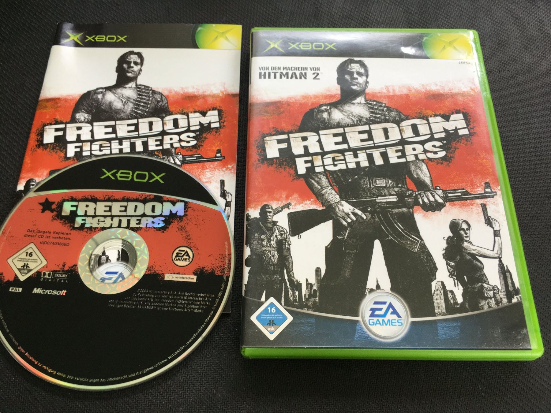 Microsoft Jeux: Freedom Fighters - Xbox Game – D'occasion à St.Gallen par Punktchen01
