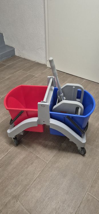 Taski Diversey Lever Doppelfahreimer Mop (Gebraucht) in Grenchen für ...
