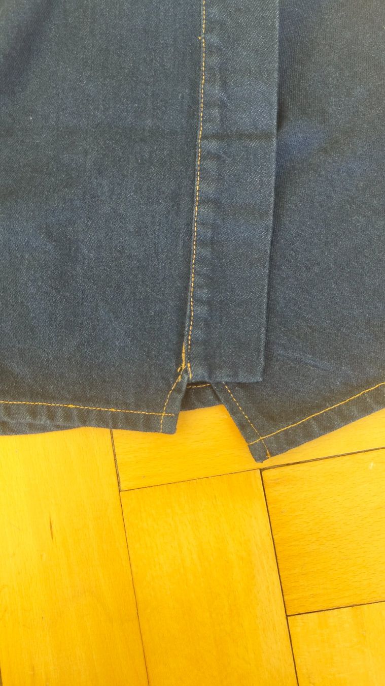 Röcke: Jupe en jean Eckhaus Latta – Gebraucht aus Lausanne von clog 4