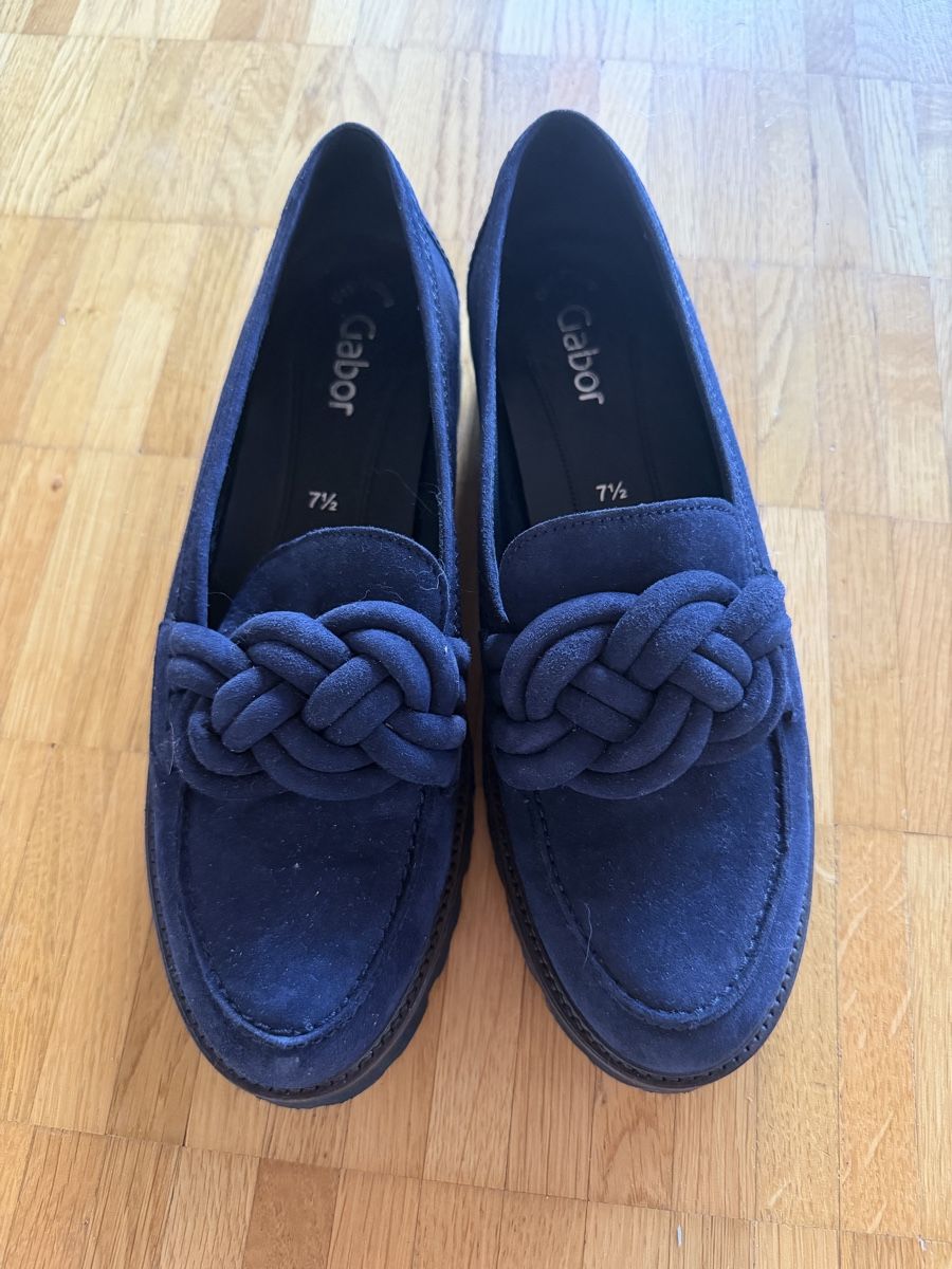 Gabor Chaussures femmes: Gabor Halbschuhe dunkelblau – Neuf (Voir description) à Magglingen/Macolin par Muriel_C