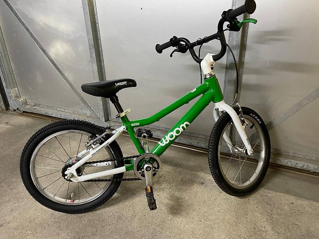 Velos: Woom 3 Automatik Kinderfahrrad  – Gebraucht aus Innerberg von shopp 1