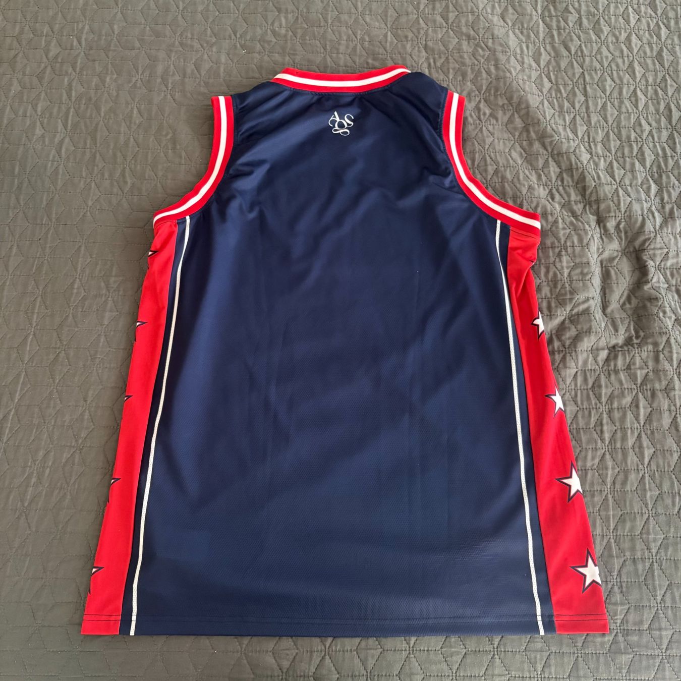 Leibchen & Hosen: Maglia da Basket All Star XXL – Gebraucht aus Solduno von podstanar53 2