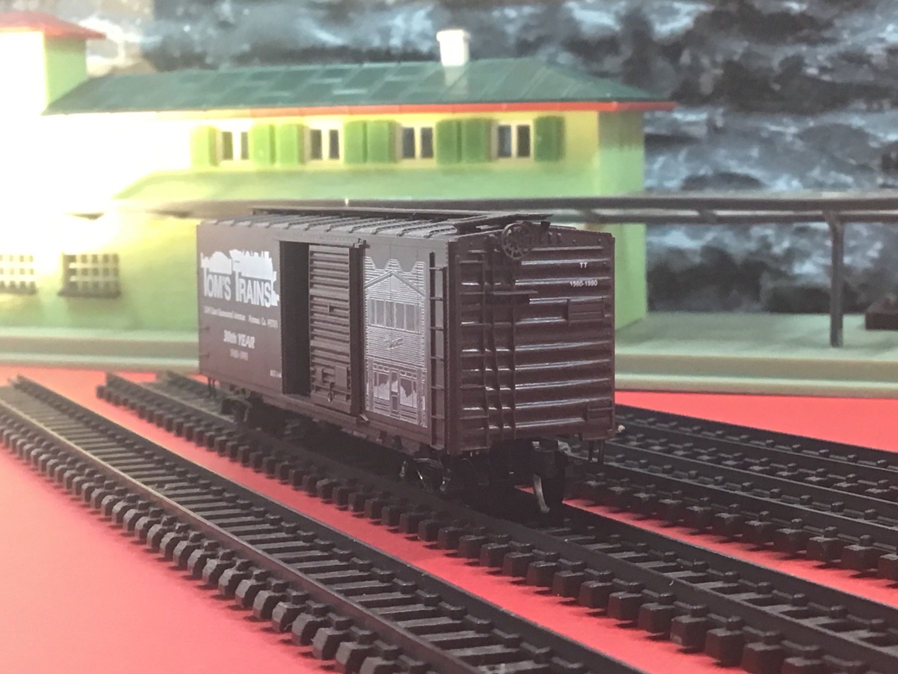 Micro Trains Line Modellini di ferrovie: MICRO TRAINS LINE GÜTERWAGEN SPUR N – Usato da Männedorf venduto da Modellbau-wyss