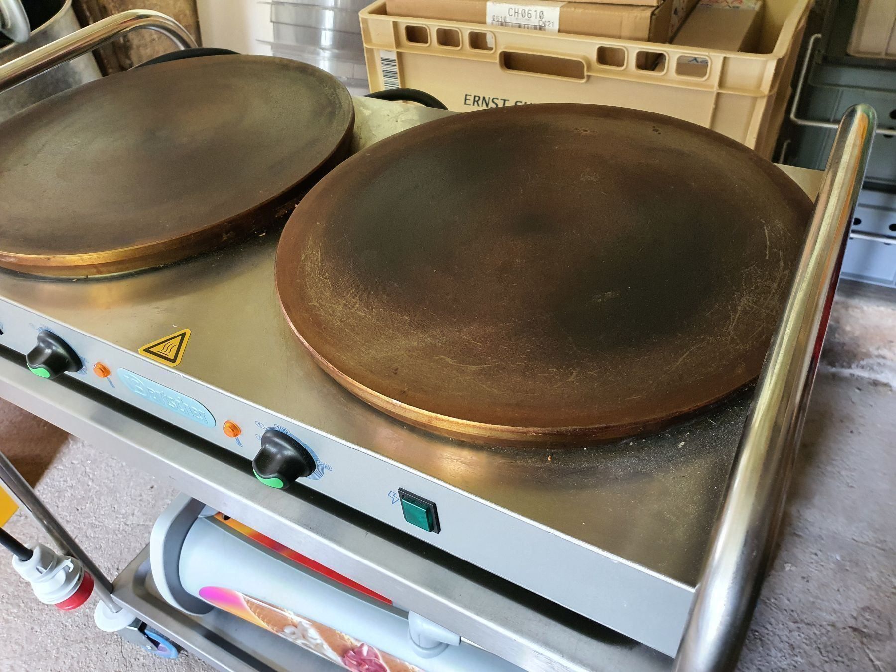 Elettrodomestici da cucina: Crepesmaschine Bartscher  #592 – Nuovo (secondo la descrizione) da Wuppenau venduto da Gastro-Wuppenau 2