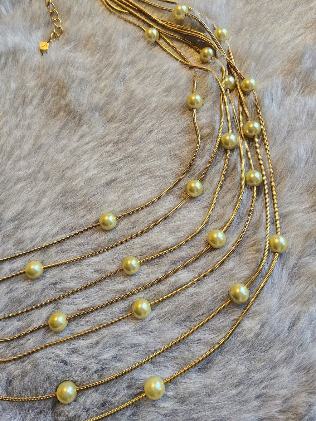 Catenine: TOP Vintage Perfektes MISAKI Monaco Perlencollier – Usato da Zürich venduto da SciTec 7