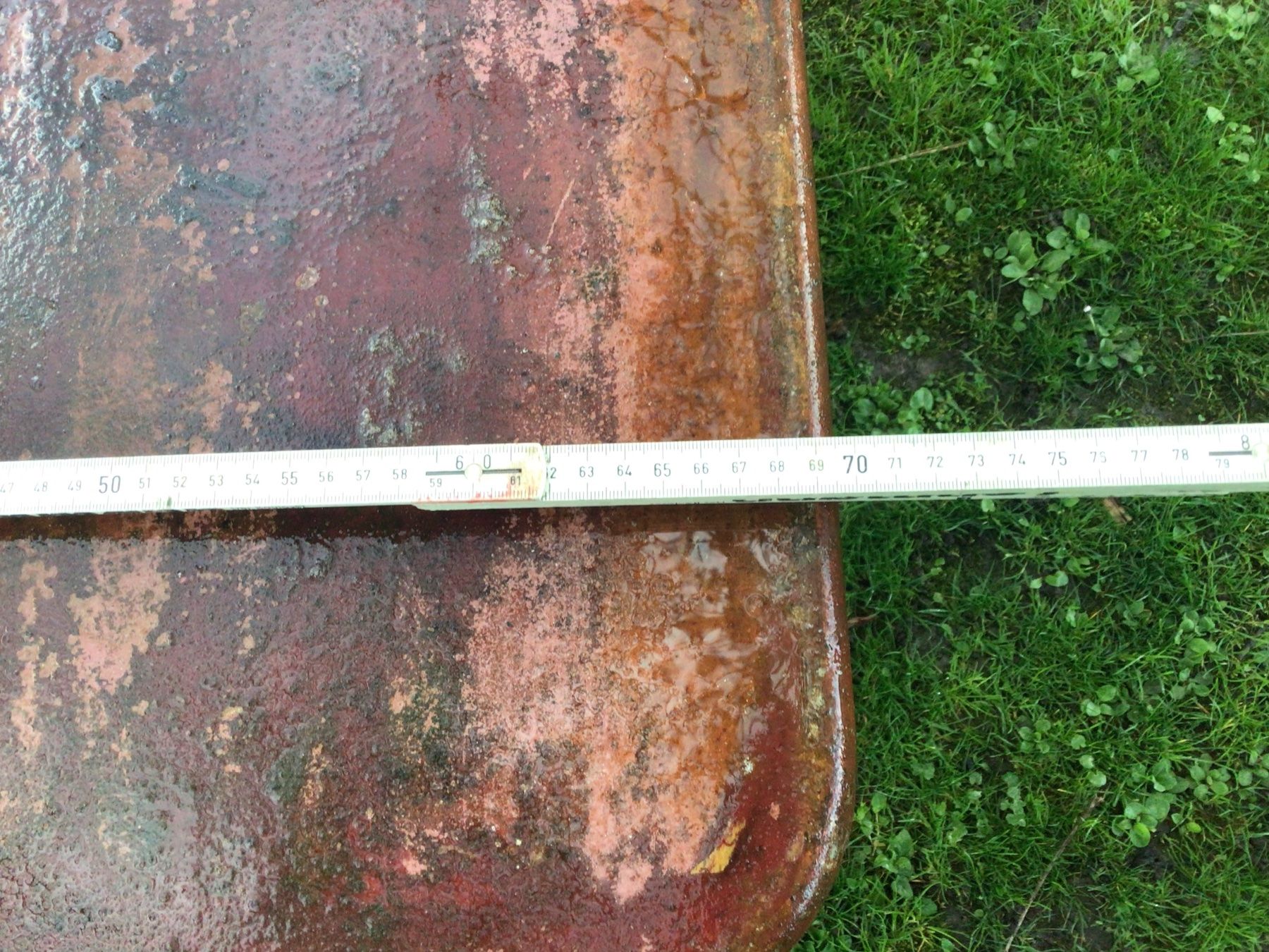 Tavoli: Antiker Gartentisch – Usato da Schleinikon venduto da Laegern99 1