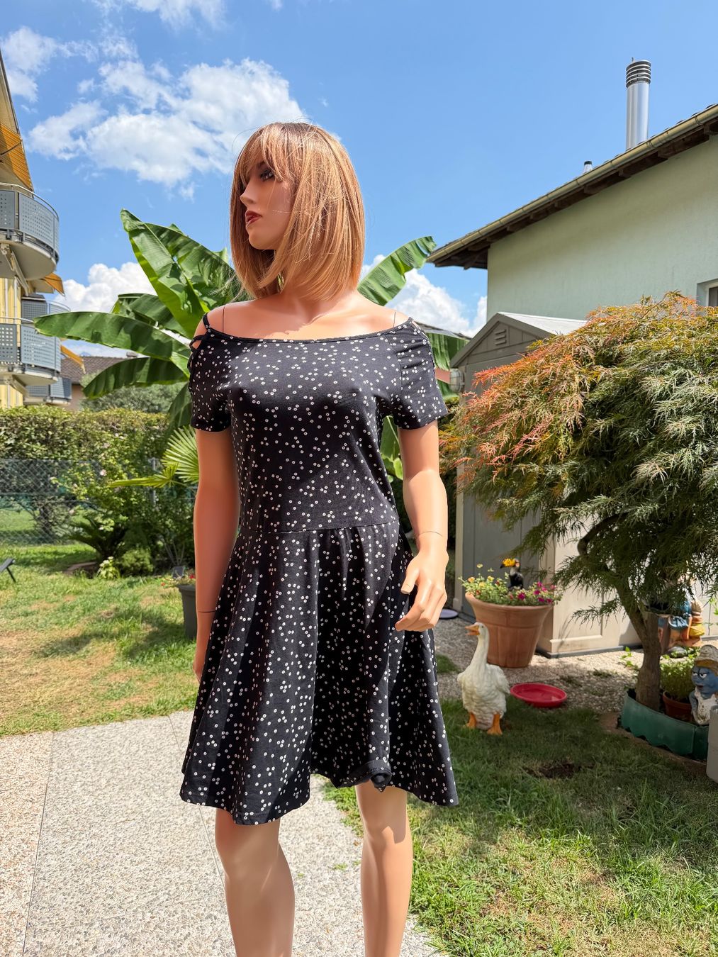 C&A Kleider: Sommer Kleid (gr. L) – Gebraucht aus Cugnasco von tizianaq