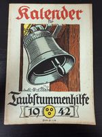 Kalender für Taubstummenhilfe 1942 Magazin