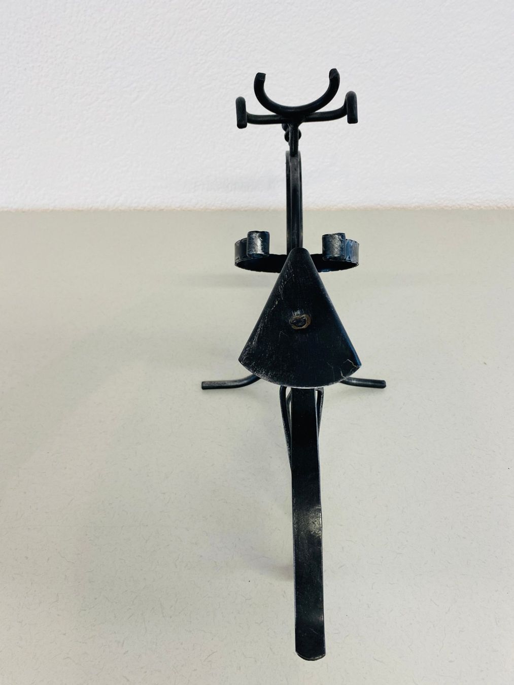 Portabottiglie: Weinflaschenhalter Velo aus Metall – Usato da Niederhelfenschwil venduto da Chleeblatt1938 3