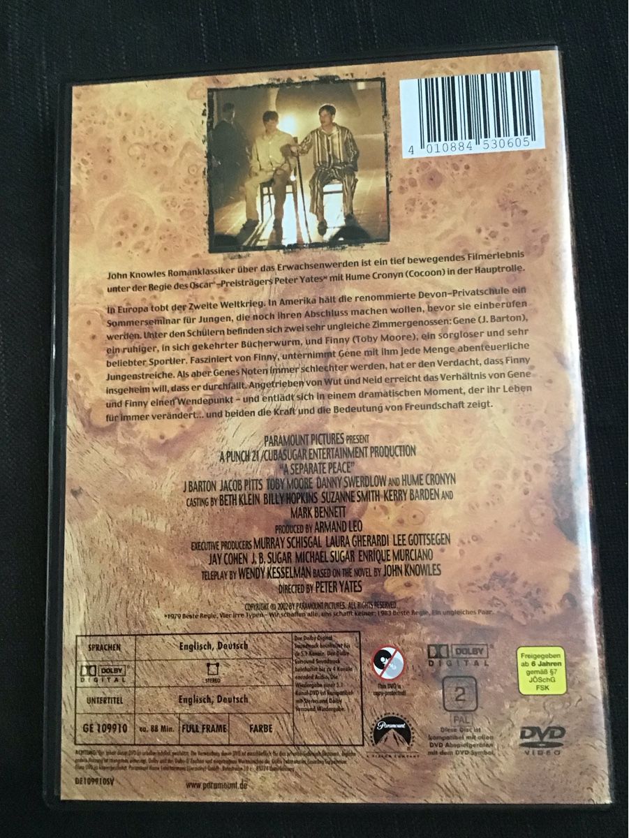 Tutti i DVDs: DVD Ein anderer Frieden, guter Zustand – Usato da Bischofszell venduto da 19bischi67 1