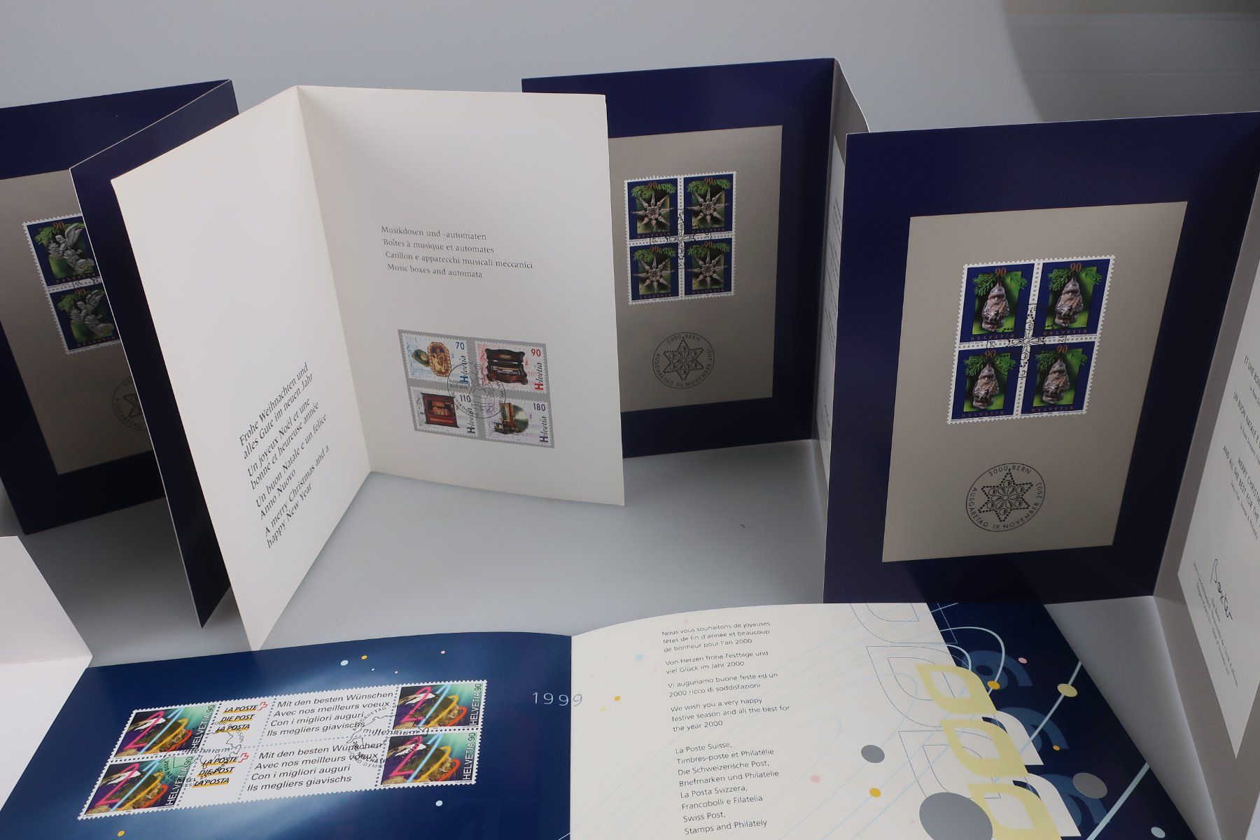 Alle Briefmarken: Briefmarken Sammlung / Ersttagsbriefe – Gebraucht aus Volketswil von brockipfannenstil 7