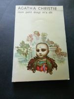Livre Agatha Christie mon petit doigt m'a dit Tres bon état