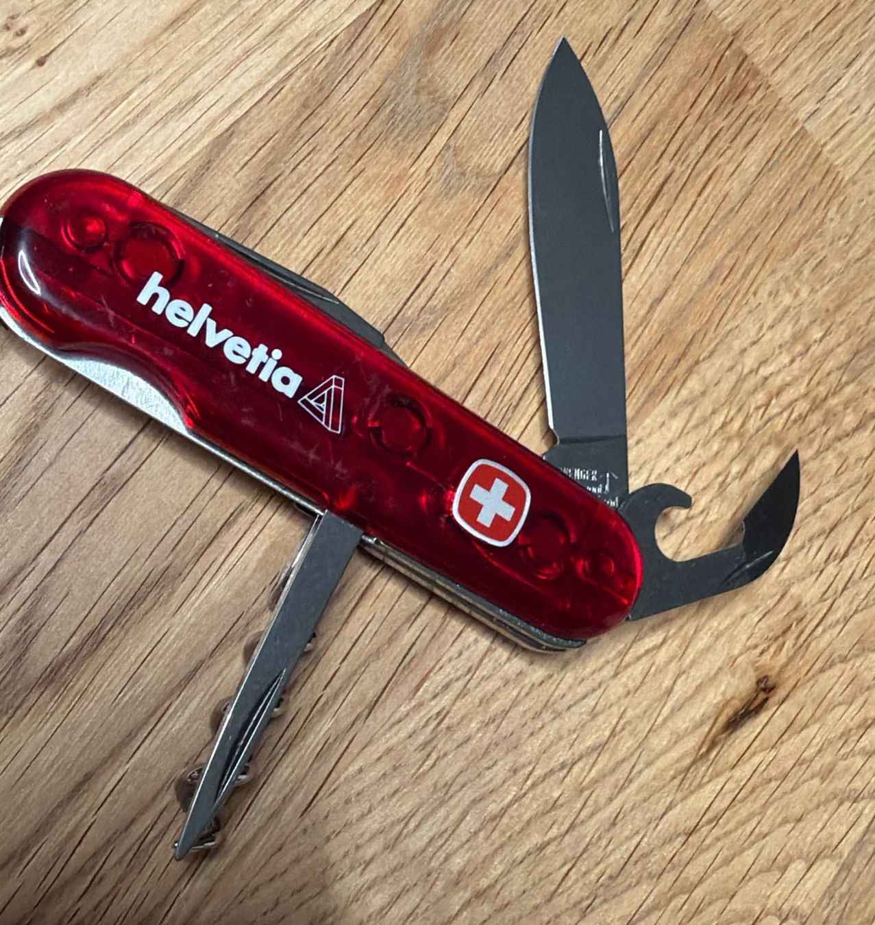 Wenger Taschenmesser: WENGER SACKMESSER HELVETIA – Gebraucht aus Zürich von Frei-Occasionen 7