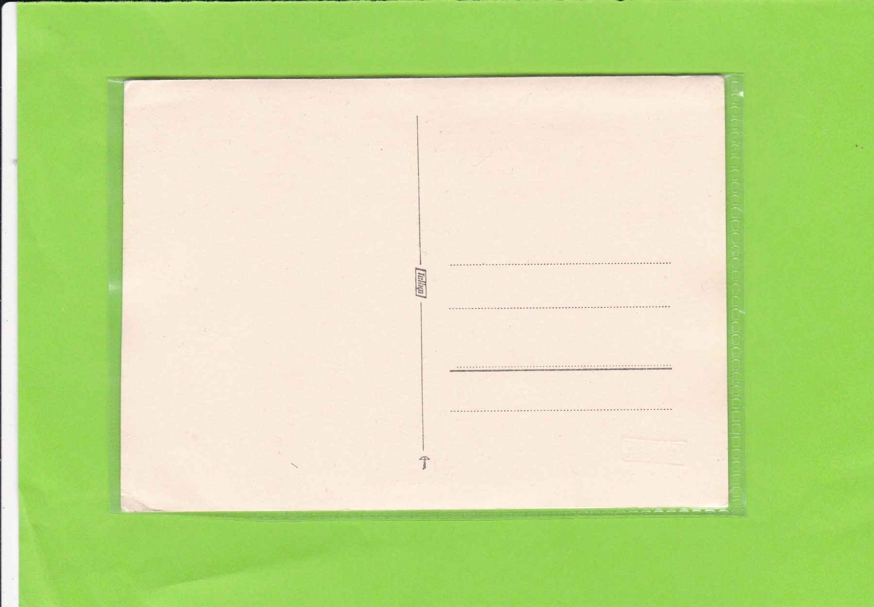 Cartoline postali: Rorschach am Bodensee mit Schnee – Usato da St. Peterzell venduto da neckertal 1