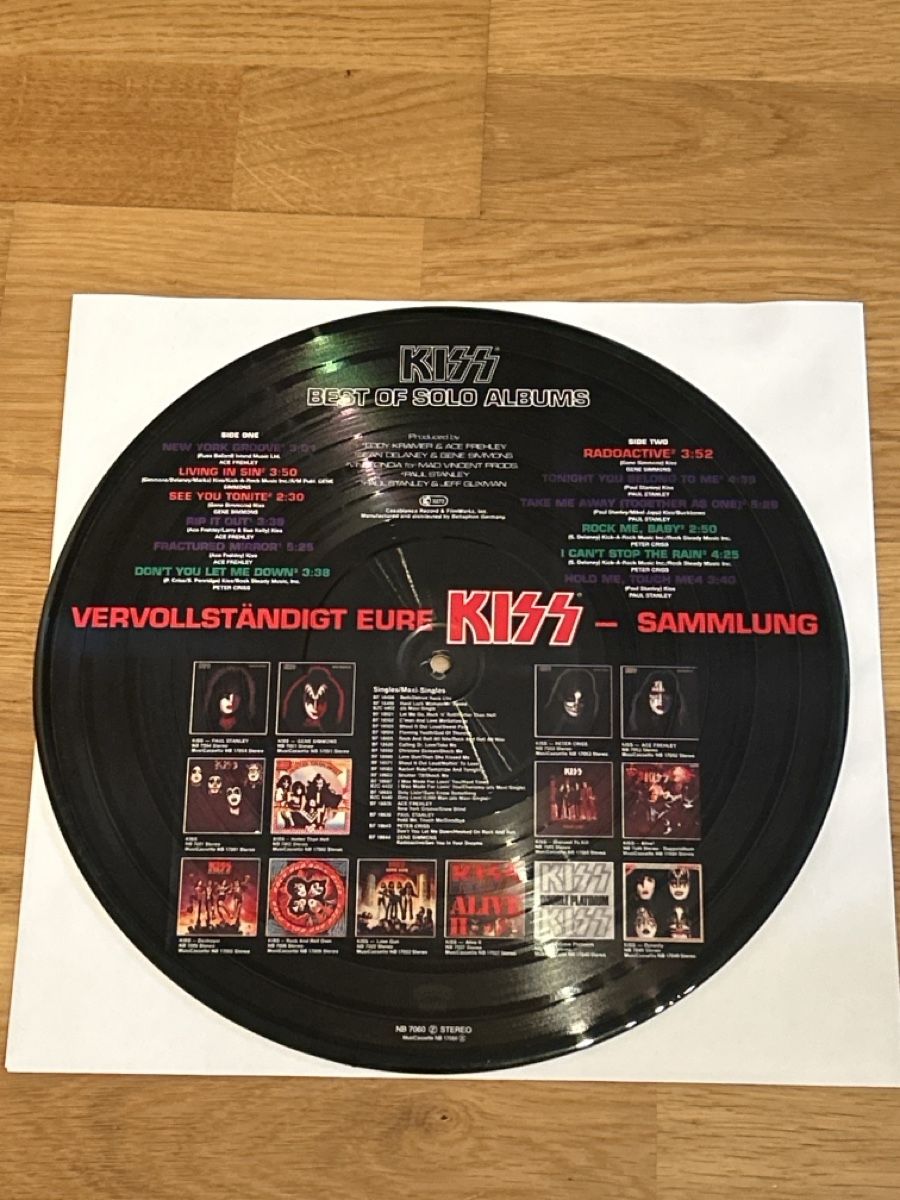 Schallplatten: Kiss. Einmalig Pictures Disques – Gebraucht aus Faulensee von Mizuno06 1