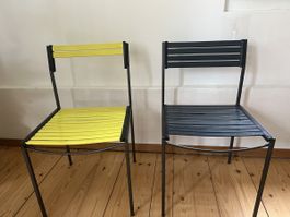 Original 90er Jahre Stühle - Schweizer Designer