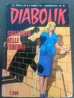 Diabolik / Squarcio nelle tenebre (anno XVI - N. 5)