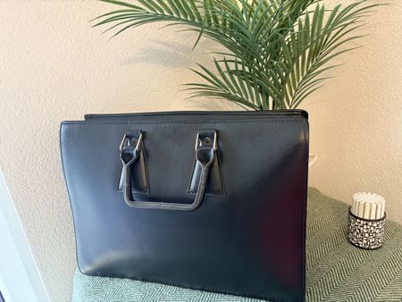 Elegante schwarze Business-/Laptoptasche