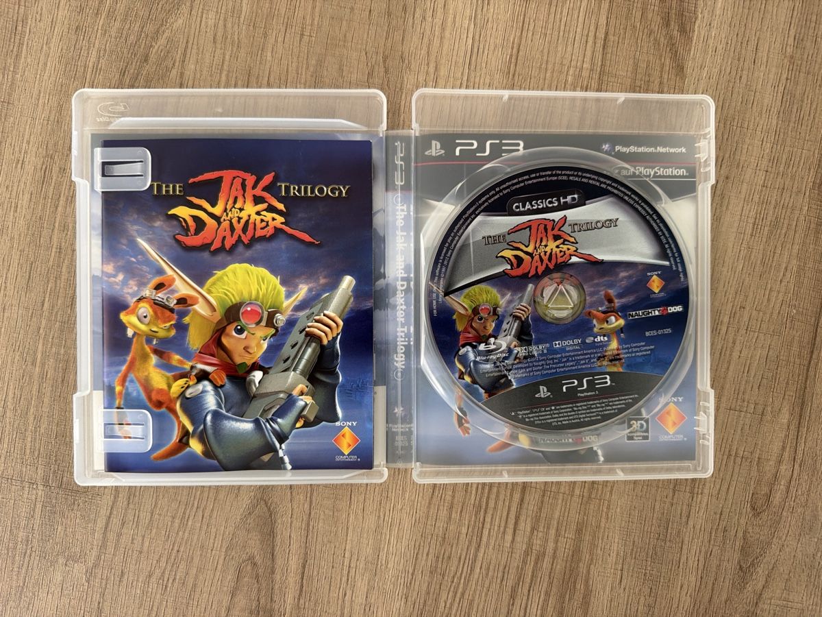 Jeux: Jak and Daxter Trilogie HD Ps3 – D'occasion à Hagendorn par masterchieff 2