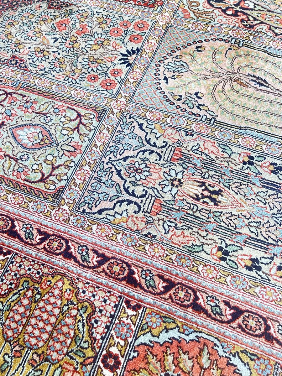 Tappeti: Tapis Cachemire en Soie – Usato da La Conversion venduto da gok_79ph 1