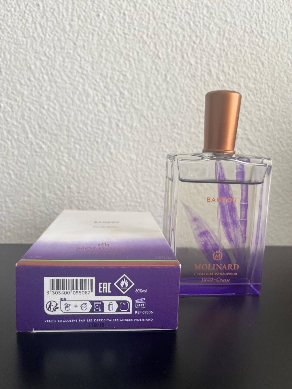 Profumi & Eau de Toilette: Molinard - Bambou - Eau de Parfum 75ml – Usato da Luzern venduto da eli_5xnv 1