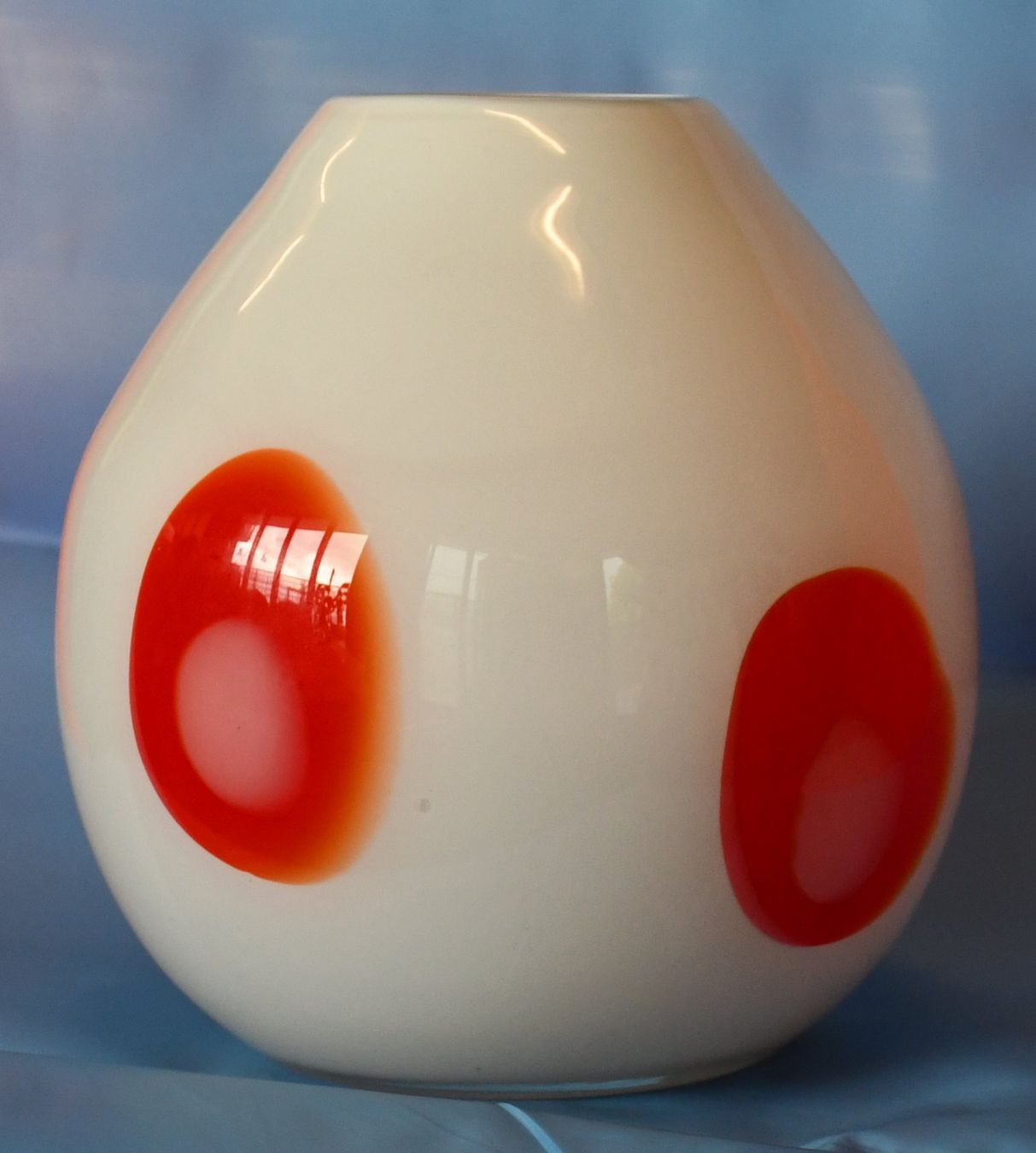 Vasi & Recipienti: Glas Vase 18 cm Hoch – Usato da Rotkreuz venduto da salsanera