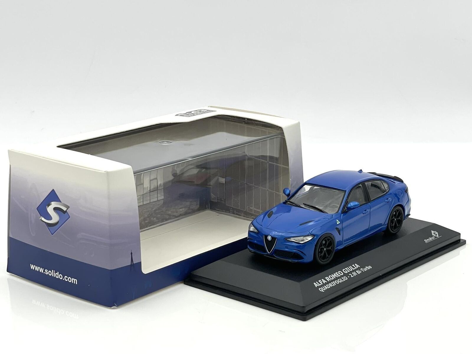Alfa Romeo Modellautos: Alfa Romeo Giulia Quadrifoglio – Neu und originalverpackt aus Flawil von Imperiosud 1