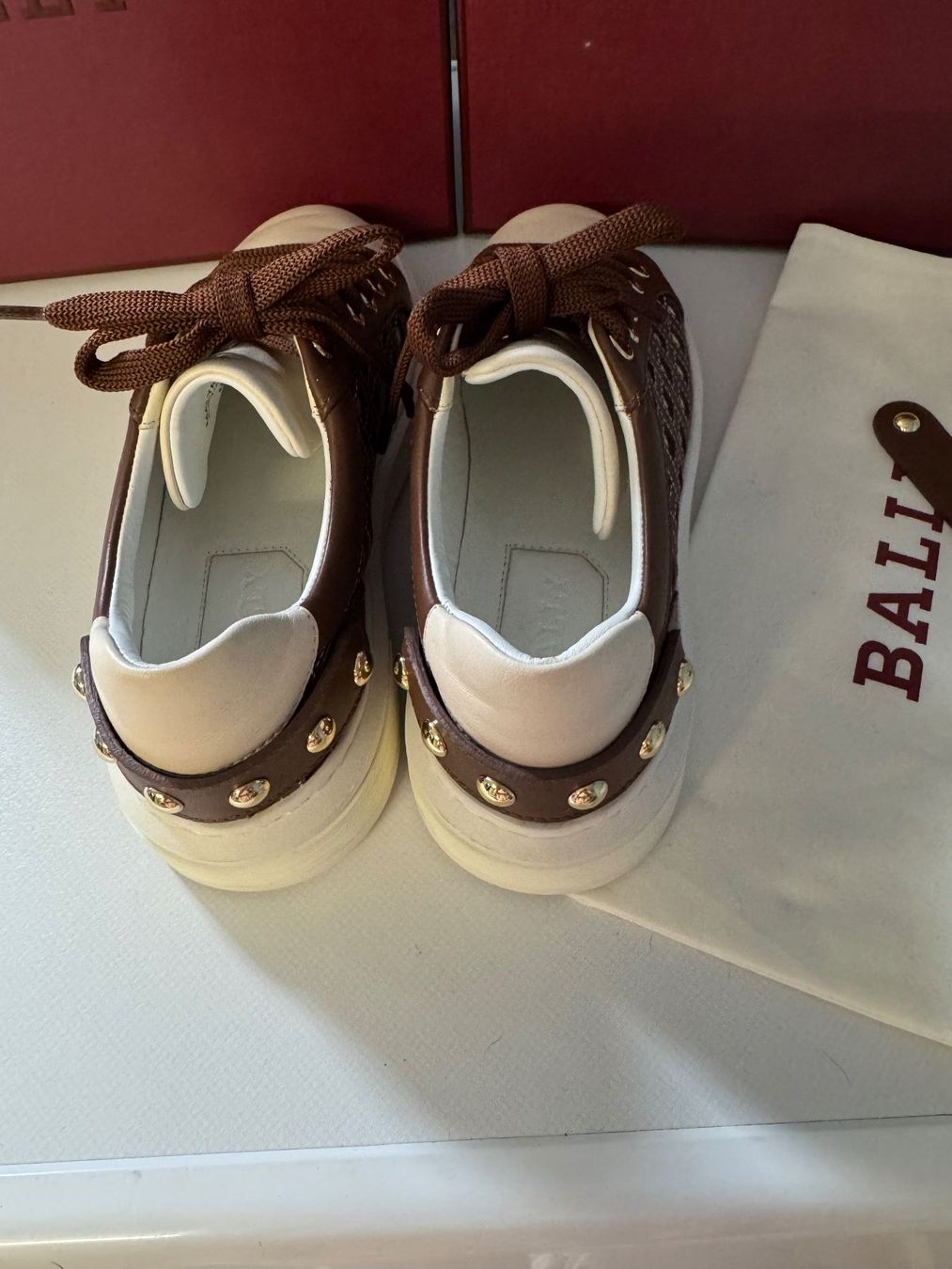 Bally Damenschuhe: Bally Sneaker Gr. 37,5 NEU – Neu und originalverpackt aus Pfäffikon ZH von Margot1 2