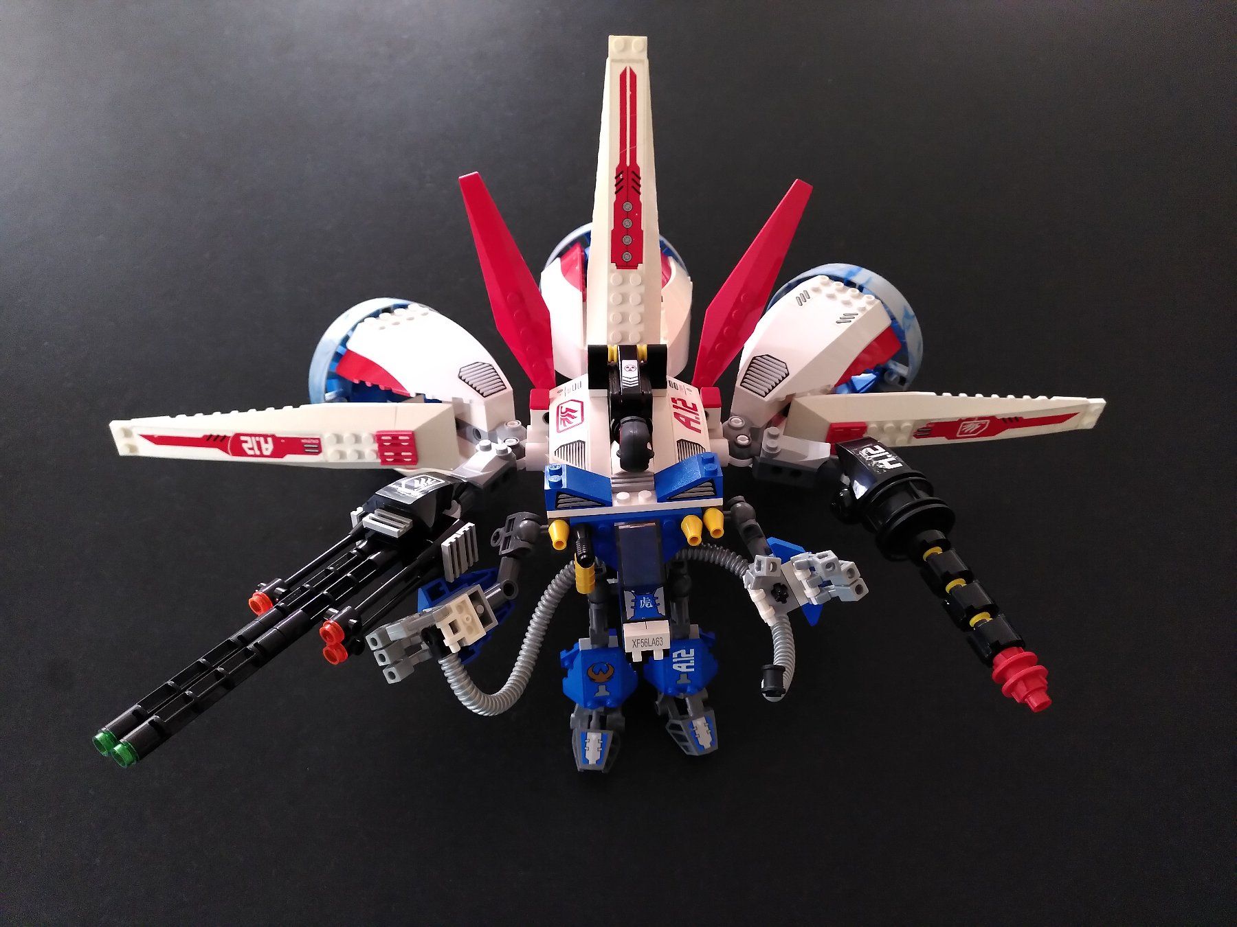 Lego Giocattoli: LEGO EXO-FORCE: Set 8106 - Aero Booster – Usato da Zuchwil venduto da Biber413