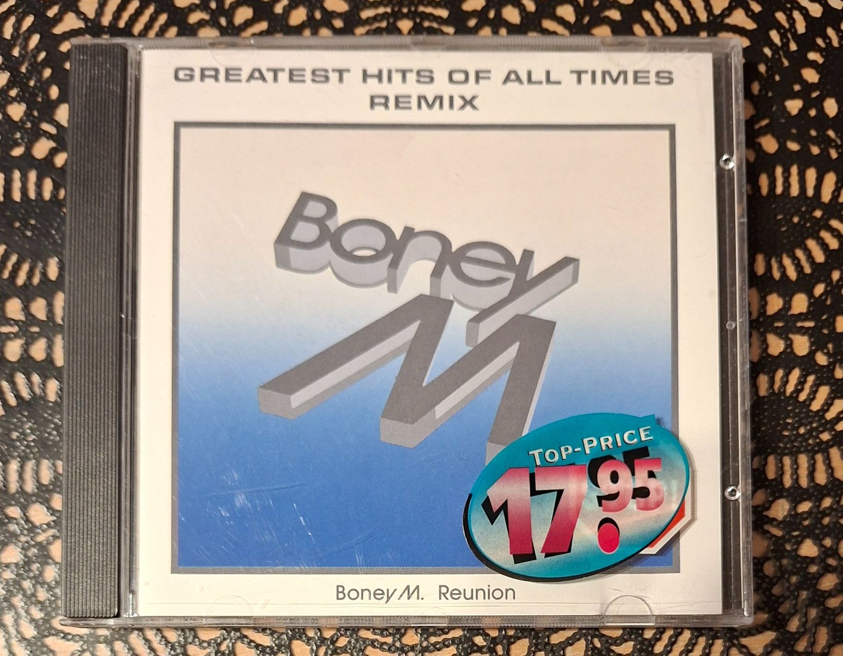 CDs: Boney M. - Greatest Hits Remix, DE Pop CD Album 1988 – Gebraucht aus Schönenberg TG von Gregolino76