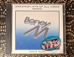 Boney M. - Greatest Hits Remix, DE Pop CD Album 1988